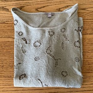 J Jill Holiday Sweater. size M